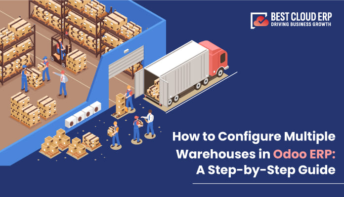 How to Setup Multiple Warehouse with Odoo ERP