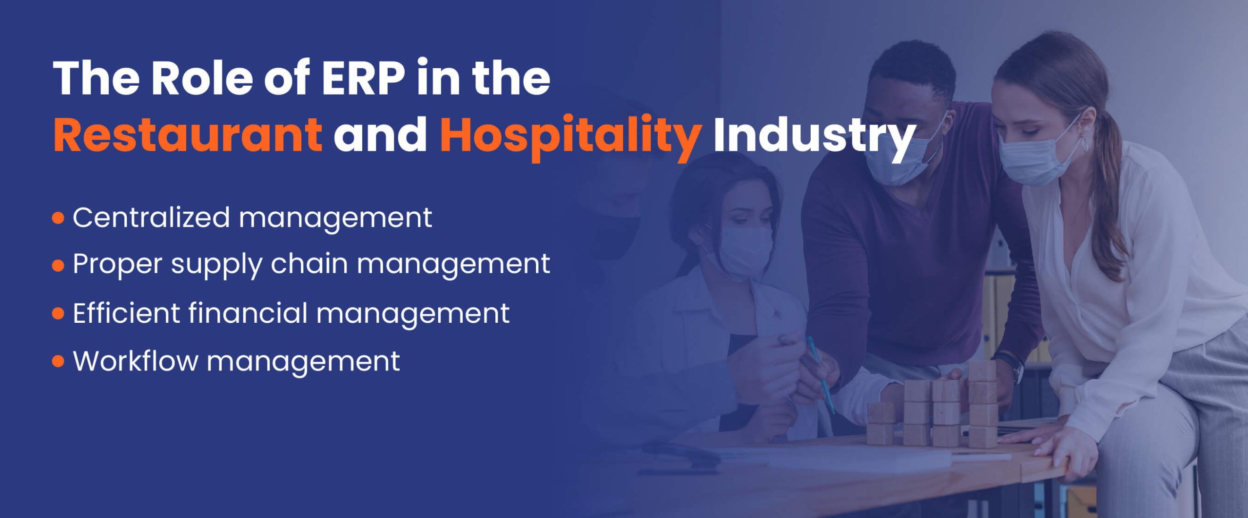Role of ERP for Restaurant and Hospitality Industry