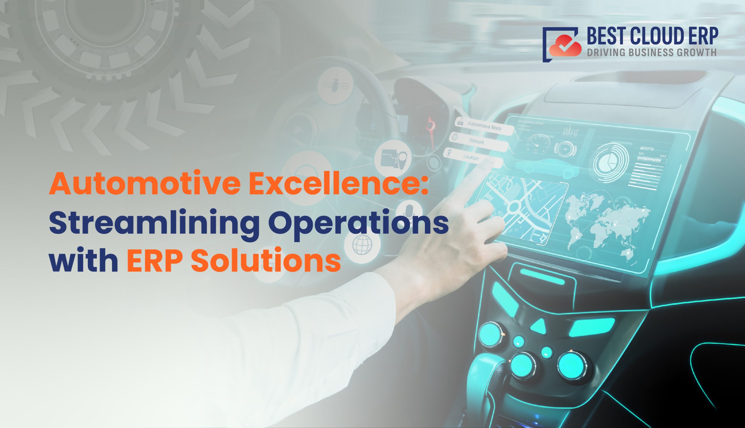 ERP System for Automotive Industry - Automotive ERP Software